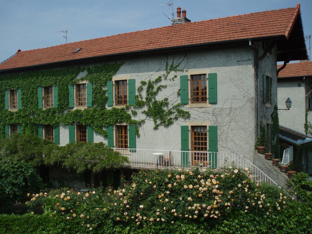 Le Clos Des Fontaines, A 5 Mn Du Lac Thonon-les-Bains Exterior photo